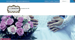 Desktop Screenshot of customweddingsupplies.com